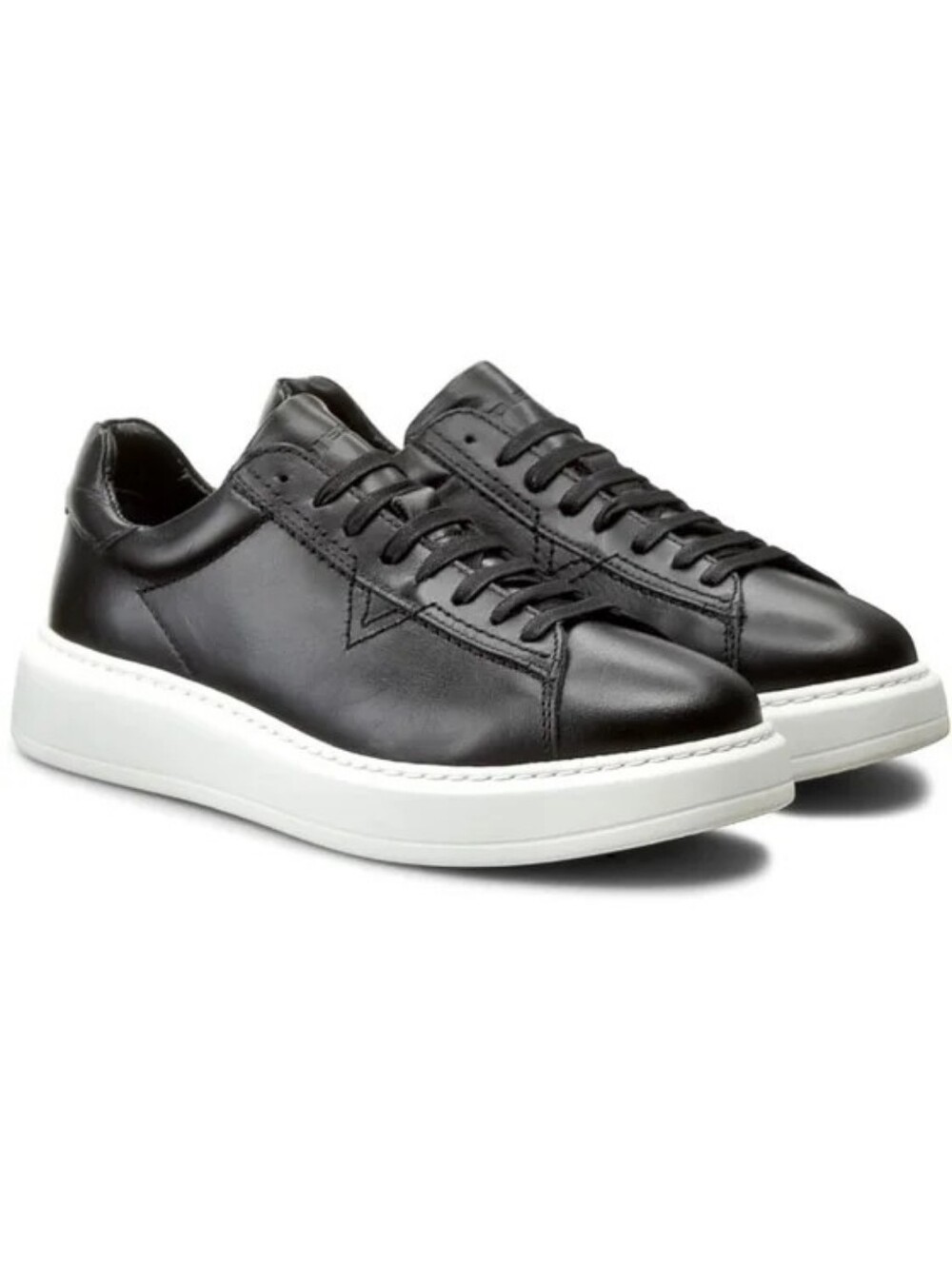 Diesel S-Vsoul Womens Black Sneakers Leather Size EU38